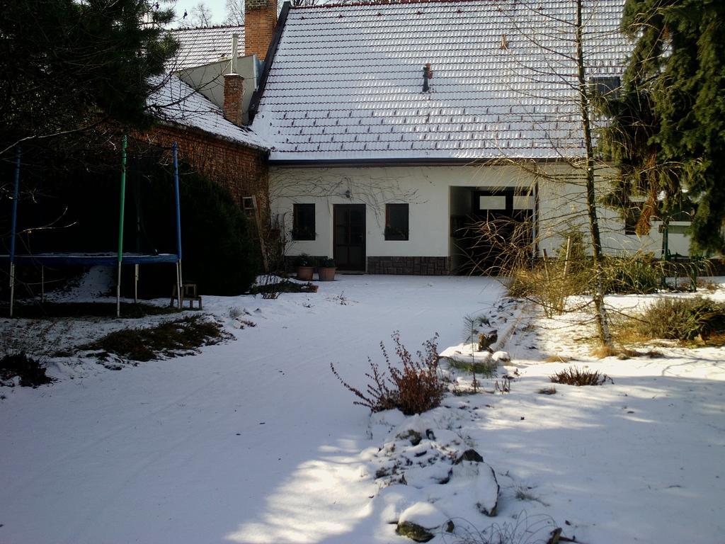 La Ferme De Sissi Apartamento Smrzice Exterior foto